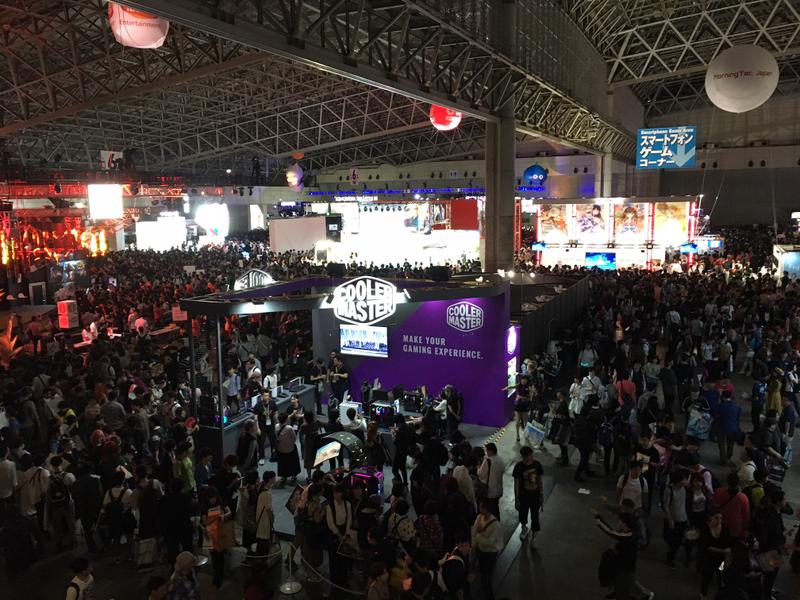 Here’s a view of one of the main halls.